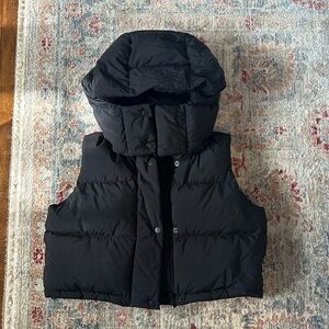 Lululemon Wunder Puff Super-Cropped Vest
